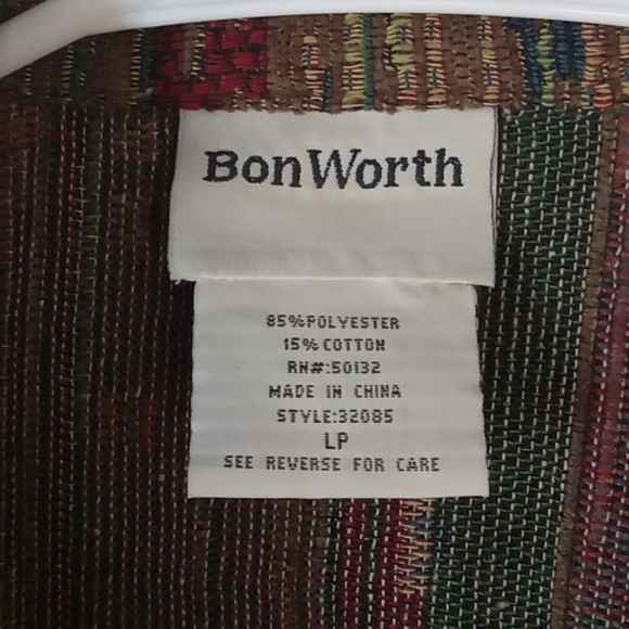 Bonworth women's textile jacket size LP - Picture 4 of 6